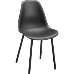 Kinderstoel Jip Zwart