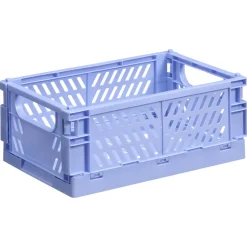 Klapkrat Blauw Maat M