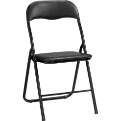 Klapstoel Tess Zwart