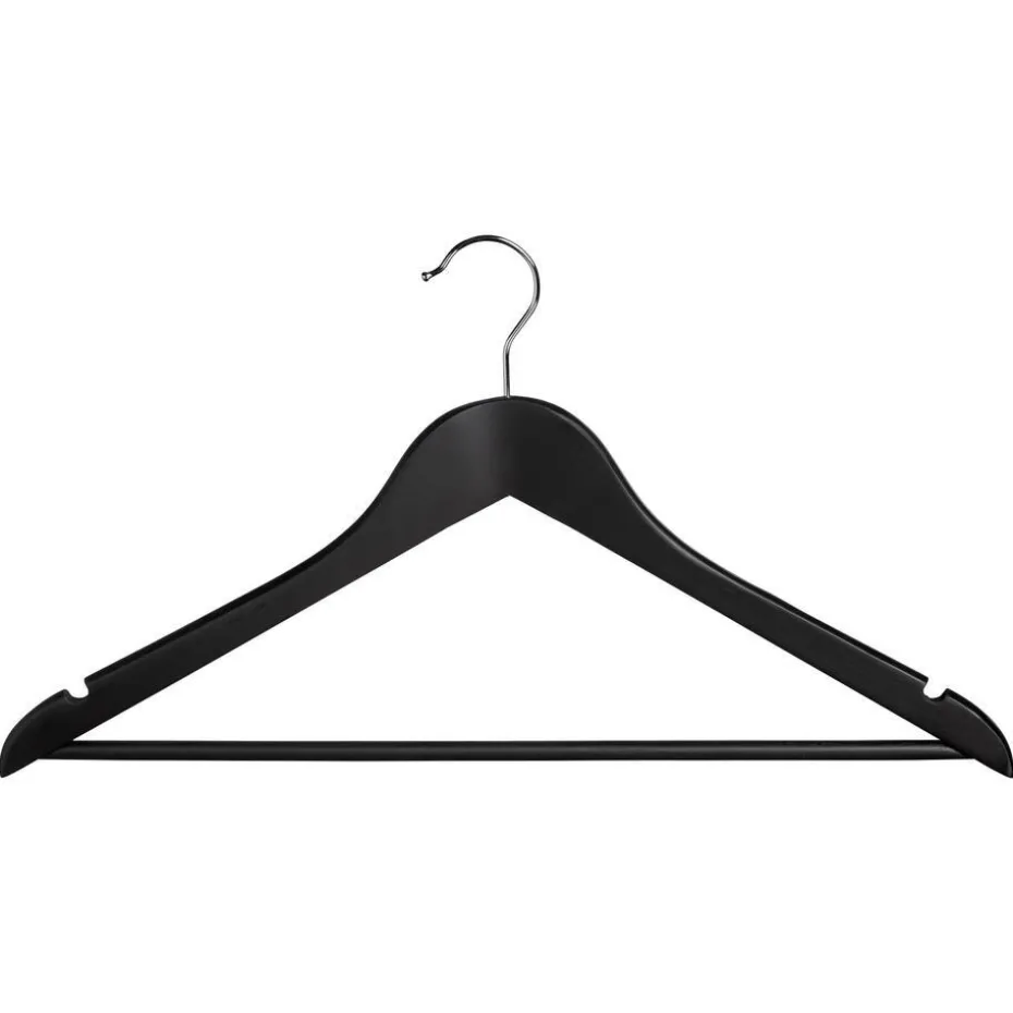 Kledinghanger Hout Zwart