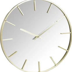 Klok Transparant Goud