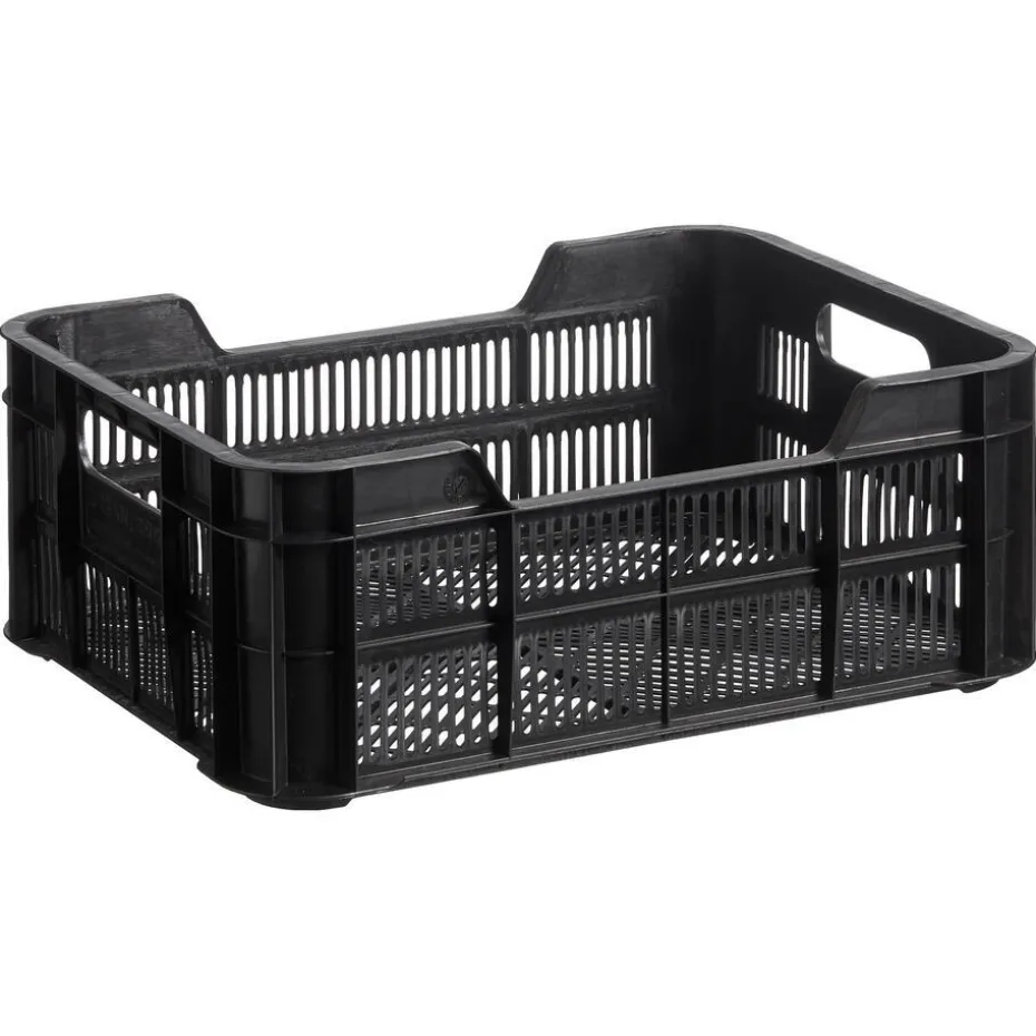 Krat Helsinki Zwart 7 Liter