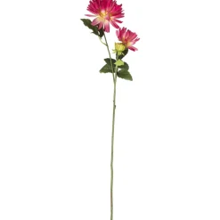 Kunstbloem Dahlia Roze