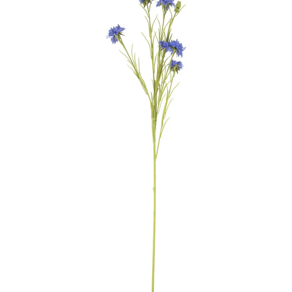 Kunstbloem Korenbloem Lichtblauw