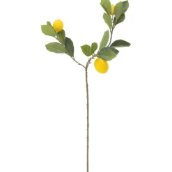 Kunstbloem Roos Geel/Roze