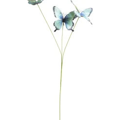 Kunsttak Vlinder Blauw