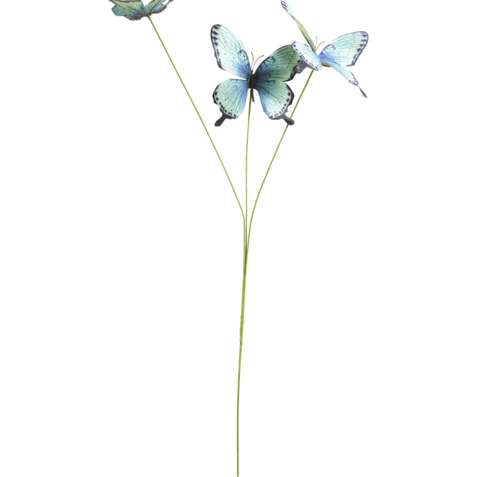 Kunsttak Vlinder Blauw