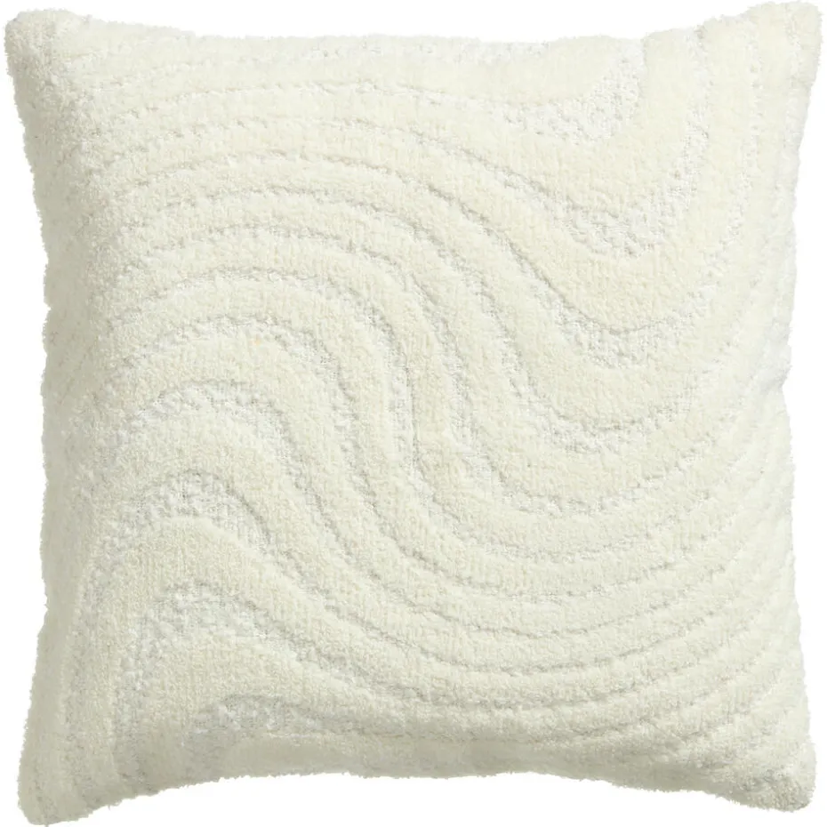 Kussen Atessa Wit 45x45 cm