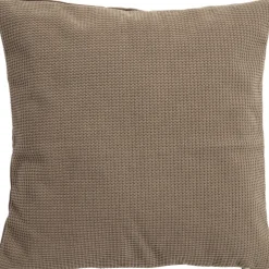 KUSSEN DERIO TAUPE 45X45CM