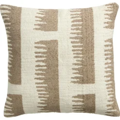 Kussen Dinan Bruin 45x45 cm