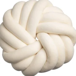 Kussen Issoir Wit Ø35 cm