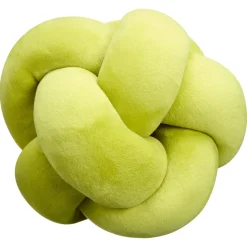 Kussen Knoop Groen Ø18 cm