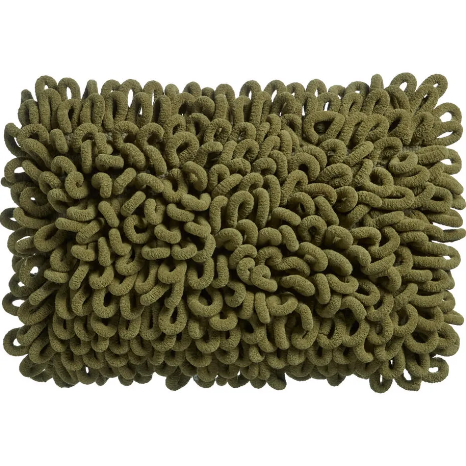 Kussen Lusso Donkergroen 30x50 cm