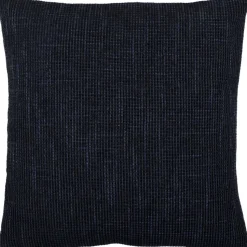 Kussen Ora Donkerblauw 45x45 cm