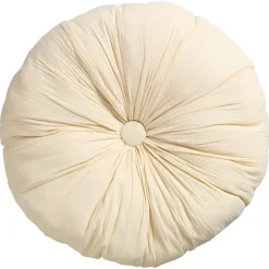 Kussen Reims Beige - Ø40 cm