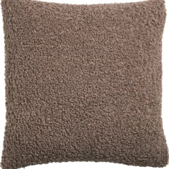 Kussen Teddy Taupe 60x60 cm