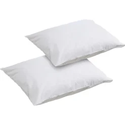 Kussensloop Katoen Wit - 60x70cm