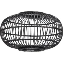 Lampenkap Boan Zwart Bamboe ø 47,5 cm