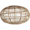 Lampenkap Boreas Naturel Bamboe ø 47 cm