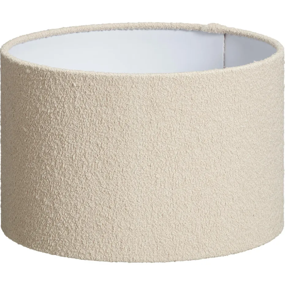 Lampenkap Boucle Zand ø 25 cm