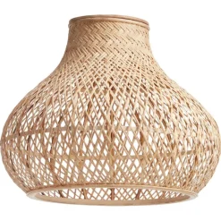 Lampenkap Brisa Bruin Bamboe ø 47 cm