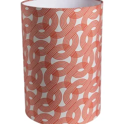 Lampenkap Chain Rood Ø25x35cm