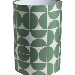 Lampenkap Retro Groen ø 25 cm