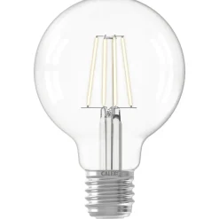 LED lamp 80 mm E27 4,5W Dimbaar