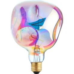 Led Xxl G125 Neo E27 Dimbaar Zilver