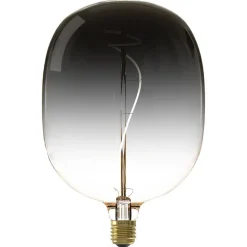 Led Xxl Globe 18x27cm Grijs