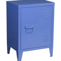 Lockerkast Leipzig Blauw s