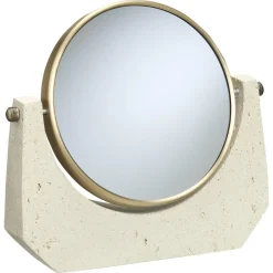 Make-Up Spiegel Tratine Zand/Brons