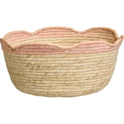 Mand Burley Naturel - ø32x27 cm