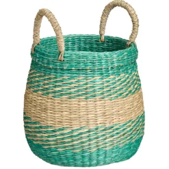 Mand Devon Groen - ø 20x22 cm