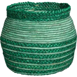 Mand Dorset Groen - ø 38x27 cm