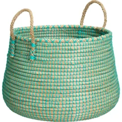 Mand Efford Blauw - ø36x27 cm ø 36x27 cm