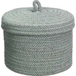 Mand Selsey Lichtblauw ø 18x14 cm