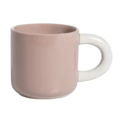 Mok Met Oor Shapes Taupe-Lichtroze - 300mln