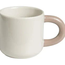 Mok Met Oor Shapes Zand-Bruin 300ml