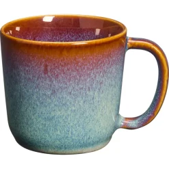 Mok Met Oor XL Ava Blauw 460ml