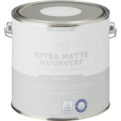 Muurverf Professional Ash Grey 2.5 l