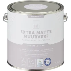 Muurverf Professional Lovable Lilac 2.5 l