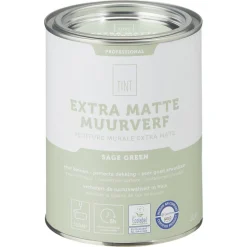 Muurverf Professional Sage Green 1 l