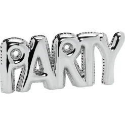 Object Party zilver