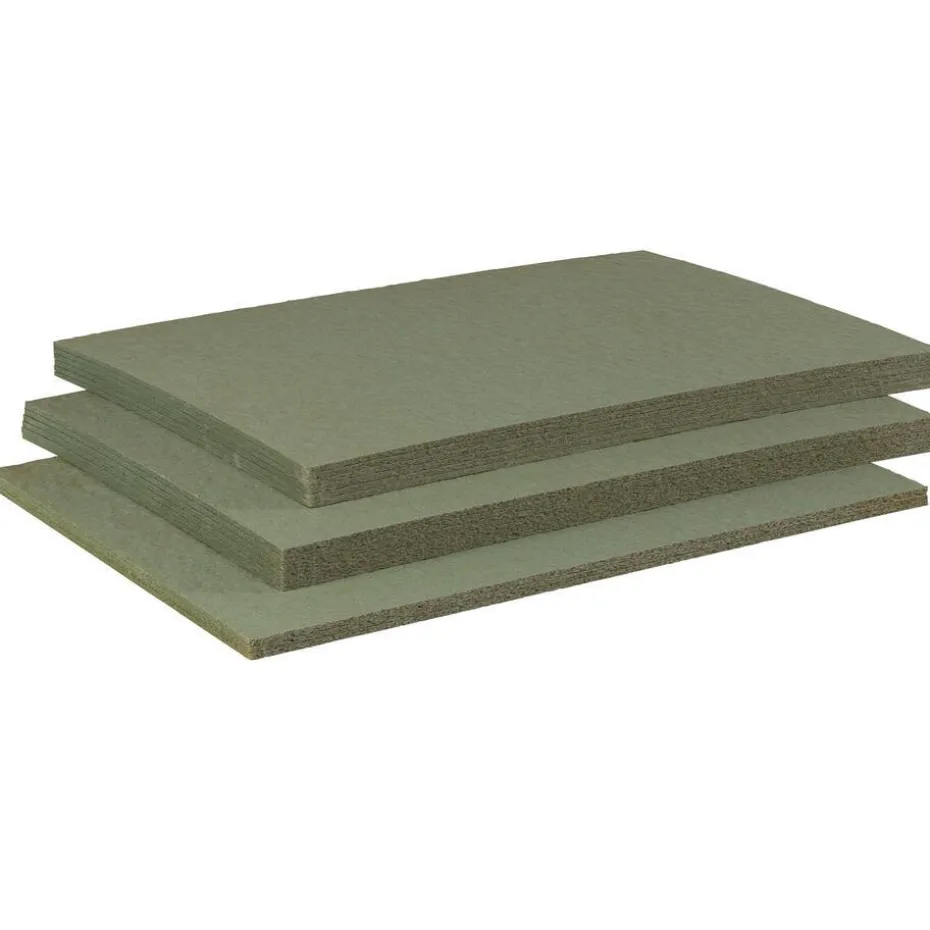 Ondervloer Zachtboard Groen