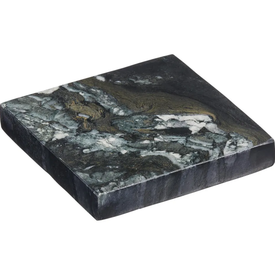 Onderzetter Marmer Zwart