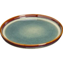 Ontbijtbord Ava Blauw - 鈱€22cm