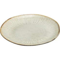 Ontbijtbord Nordic Print Beige - ø 22 cm