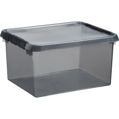 Opbergbox Comfort Grijs 36 l