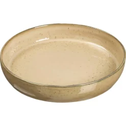 Pastabord Ava Beige - 鈱€21cm
